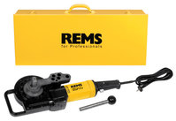 REMS 580033 R220 Curvo Set 12-15-18-22-28 Elektrischer Rohrbieger