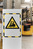 MAGNETOPLAN Magnetrahmen magnetofix A3 1131342 SAFETY, gelb/schwarz 5 Stück