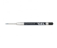 Parker Quink Gel Refill for Ballpoint Pens Medium Black