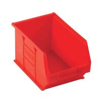 Barton Tc3 Small Parts Container Semi-Open Front Red 4.6L 150X240X12(Pack of 10)