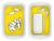 Leitz MyBox WOW Storage Tray White/Yellow 52574016