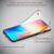 NALIA 360 Grad Handy Hülle für Apple iPhone XS Max, Full Cover Case Bumper Etui Schwarz