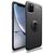 NALIA Custodia compatibile con iPhone 11 Pro, Silicone Cover con Anello Girevole 360 Gradi Rotazione per Supporto Magnetico Auto, Case Protettiva Bumper Telefono Protezione Nero