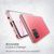 NALIA 360 Degree Cover compatible with Samsung Galaxy Note 10 Lite Case, Silicone Bumper with Ultra Thin Front Screen Protector & Back Hardcase, Clear Complete Phone Full Body C...