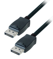 DisplayPort Kabel, DisplayPort Stecker 20 pol. auf DisplayPort Stecker 20 pol., High Quality, 2,0 m