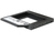 Slim SATA 5.25" Einbaurahmen für 1x 2.5" SATA HDD bis 12,5 mm, Delock® [61993]