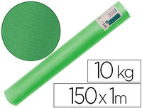 Papel Kraft Verjurado Liderpapel Verde 150Mt 65Gr Bobina 10Kg