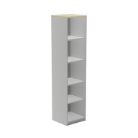 Kit Store 195 x 45 x 45 Estructura Aluminio/Tapa Haya