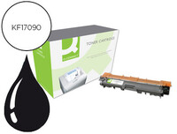 Toner q-connect compatible brother tn241bk hl-3140cw / 3150cdw / 3170cdw / dcp-9020cdw negro 2.500 pag