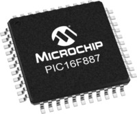 PIC Mikrocontroller, 8 bit, 20 MHz, TQFP-44, PIC16F887-I/PT