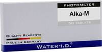 Water ID 50 Tabletten Alkalinität für FlexiTester Tabletták