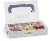 WAGO 887-955 Vezetékösszekötő készlet hajlékony: 0.14-4 mm² merev: 0.2-4 mm² 1 készlet