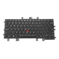 Kybd Us 00JT584, Keyboard, US English, Keyboard backlit, Lenovo, ThinkPad Helix Einbau Tastatur