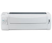 Forms Matrix Printer 2591 plus 2591+, 556 cps, 360 x 360 DPI, 480 cps, 160 cps, 10,12,15,17.1,20,24 cpi, 34.5 cm