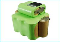 Battery for Euro Pro Vacuum 43.2Wh 14.4V Ni-Mh 3000mAh Green, Shark EP750, Shark EP750 100350 Vakuumzubehör & Zubehör