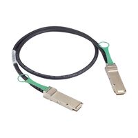 QSFP+ 40G DIRECT ATTACH CABLE 0.5M QSFP-H40G-CU50CM-BB, 0.5 m, QSFP+, QSFP+, Male, Black, 40 Gbit/s InfiniBand Cables