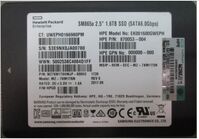 DRV SSD 1.6TB SFF SATA WI RW NHP DS SSD interni
