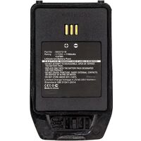 Battery for Cordless Phone 4.07Wh Li-ion 3.7V 1100mAh Black for Aastra Cordless Phone DT413, DT423, DT433, DT433 EX