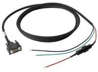 Cable Assy Dc Power In9-60 VDC 25-159551-01, 3.05 m, Black, VC70N0 Zubehör Barcode Leser