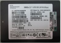 DRV SSD 1.6TB SFF SATA, WI RW NHP DS,