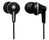 Headphones/Headset Wired In-Ear Music Black Egyéb