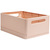 The Smart Case, klappbare Maxi-Box A4+, Skandi - Nude