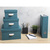 Set mit 3 Boxen, Office by me - Blaugrün
