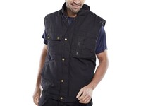 Click Hudson Bodywarmer, Maat M, Zwart