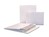 Tyvek® Uitvouwbare Akte Envelop, 353 x 254 x 38 mm, Kraftpapier, 55 g/m², Wit (doos 100 stuks)