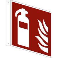 Fire protection sign