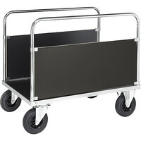 Carrello zincato a pianale KM531