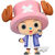 FIGURA TONY CHOPPER FLUFFY PUFFY ONE PIECE 7CM