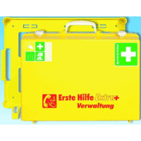Verbandkasten Erste-Hilfe extra + Verwaltung MT-CD gelb