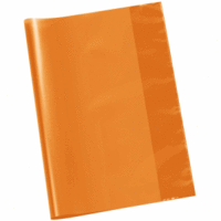 Hefthülle A4 PP orange transparent