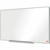 Whiteboard Impression Pro Emaille Widescreen 32 Zoll magnetisch Aluminiumrahmen weiß
