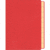 Briefmarkenmappe A5 rot 10 Fächer