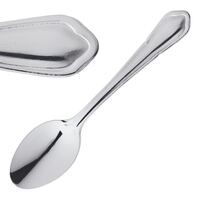 Olympia Dubarry Coffee Spoon 18/0 Stainless Steel Solid Handle - x 12