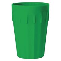 Kristallon Tumblers in Green Polycarbonate - Dishwasher Safe - 260ml - 12 Pack