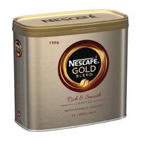 Nescafe Gold Blend Coffee Pod Capsules Beans Powder 750G for Better Experience