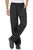 Chef Works Unisex Better Built Baggy Chefs Trousers in Black - Polycotton - XL