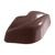 Schneider Chocolate Mould - Clear Polycarbonate - Lips Shaped - 21 Pieces