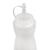 Vogue Clear Lidded Sauce Bottle 12Oz 340Ml Condiment Oil Dispenser Squeeze
