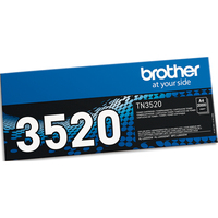 BROTHER Cartouche Laser Noir ultra haute capacité TN3520