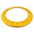 Trimilin Randbezug, Ersatzbezug für Trampolin, Bezug in vielen Farben, 102 cm, Gelb