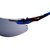 3M™ Solus™ 1000 Schutzbrille, blau/schwarze Bügel, Scotchgard™ Anti-Fog-/Antikratz-Beschichtung (K&N), graue Scheibe, S1102SGAF-EU