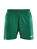 Craft Shorts Progress Short Contrast W S Team Green/White