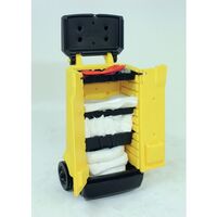 Mobile spill caddy kit - large - trolley only