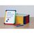Coloured frame magnetic A4 whiteboards - pack of 10