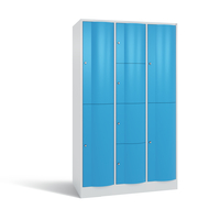 Szafka C+P XL Resisto, 3 przedziały, H1950B1148T640 mm