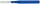 Splintentreiber "Exklusiv" hellblau 150 x 12 x 8 mm